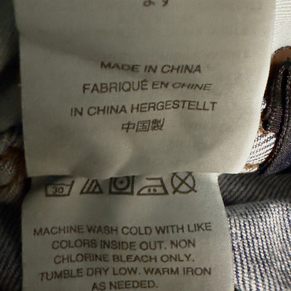 497 Madewell | EUC High-Rise Skinny Button-Fly Distressed Jeans (size 27) - Picture 14 of 16